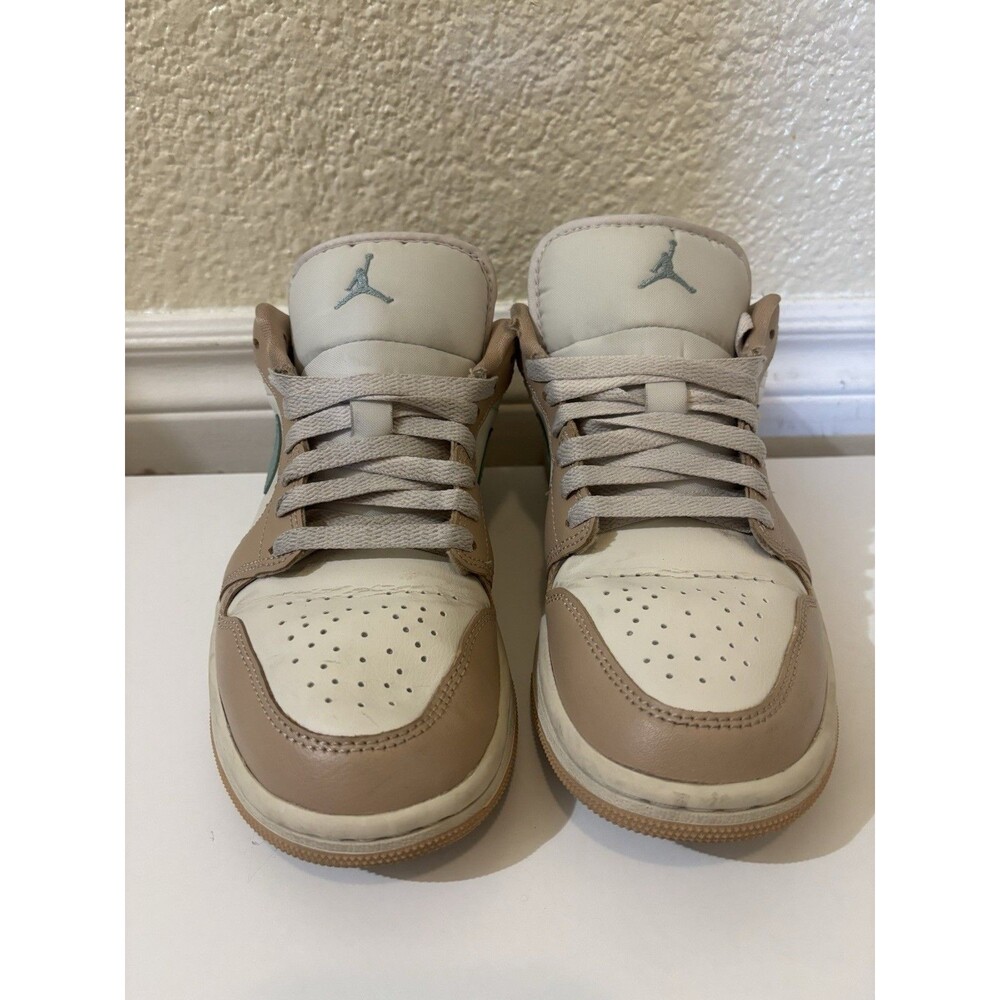 Air Jordan 1 Low Hemp Women’s Size 8 EU 39 25CM DC0774-130 Orewood Cannon